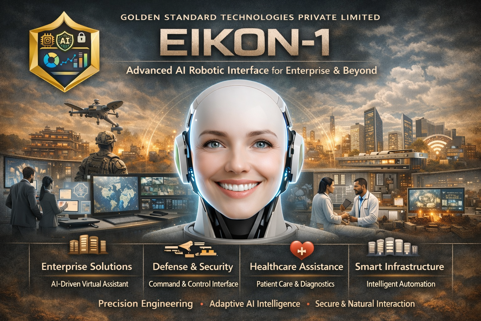 EIKON-1 robotics and chatbot